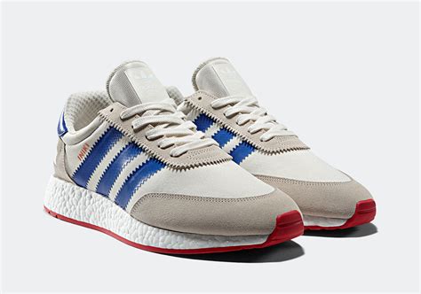 adidas iniki weiss blau rot|adidas iniki shoes for sale.